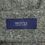 インコテックスのブランドタグのアップ