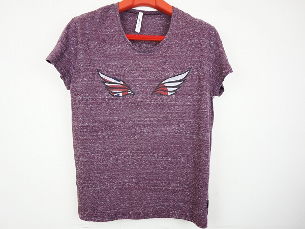 グラム(glamb) Tシャツ 1 赤紫 メンズ