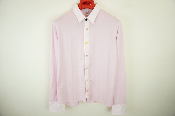 グラム(glamb) 長袖シャツ 1 ピンク メンズ