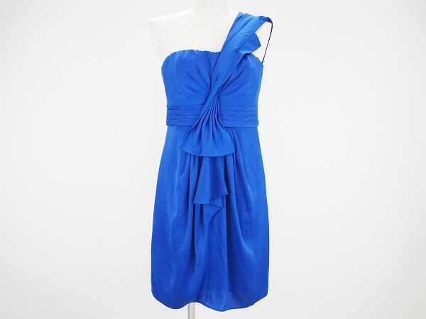 BCBG(BCBGMAXAZRIA)  ドレス 6 ブルー レディース