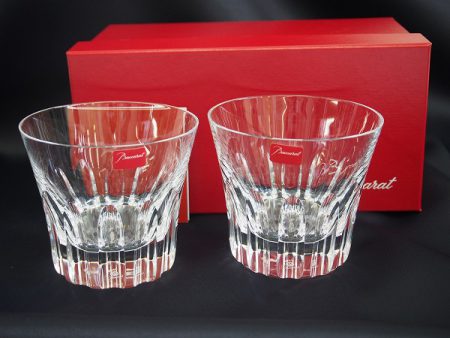 バカラ(Baccarat)の美しいクリスタルガラスのグラス