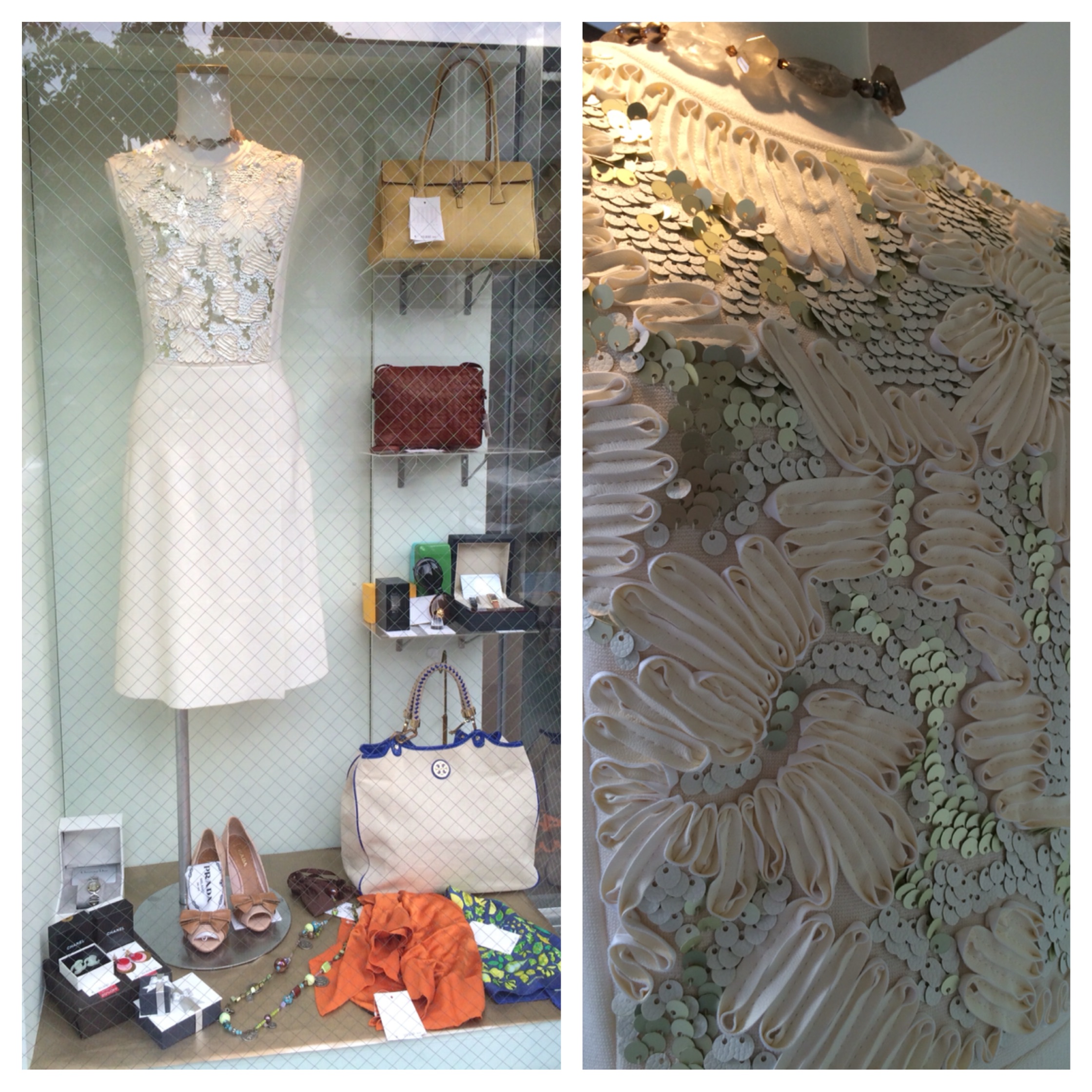 白金台店のディスプレイ　　