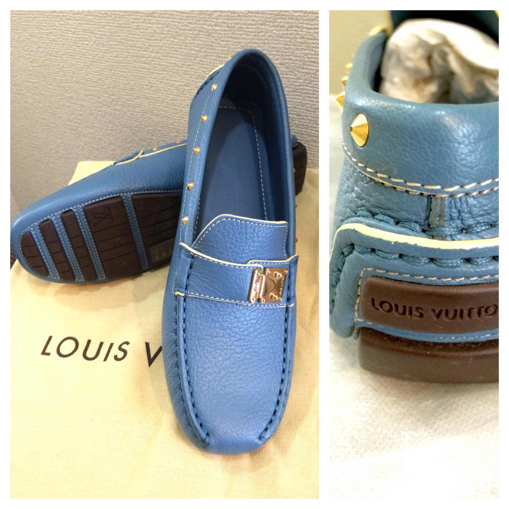 LOUIS VUITTON のドライビングシューズ入荷しております！