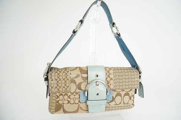 OLさんや学生に人気の高いコーチのバッグを買い取りました