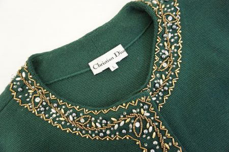 トレンドを取り入れているクリスチャンディオールのアパレル