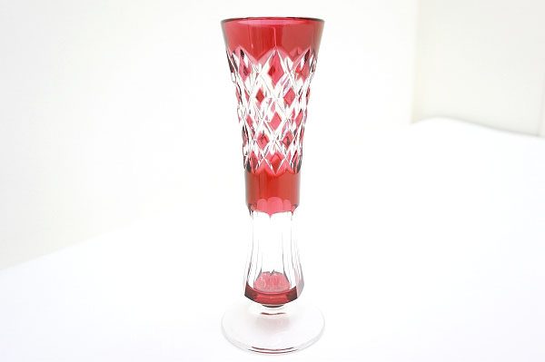 ヴァルサンランベール 花瓶 クリスタル ガラス