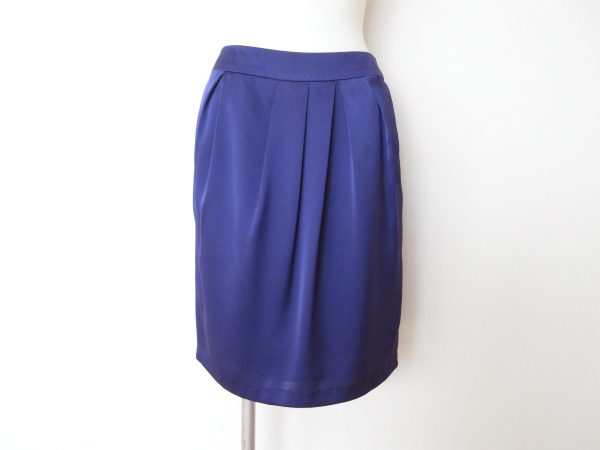 ロペ スカート 9 青紫 レディース