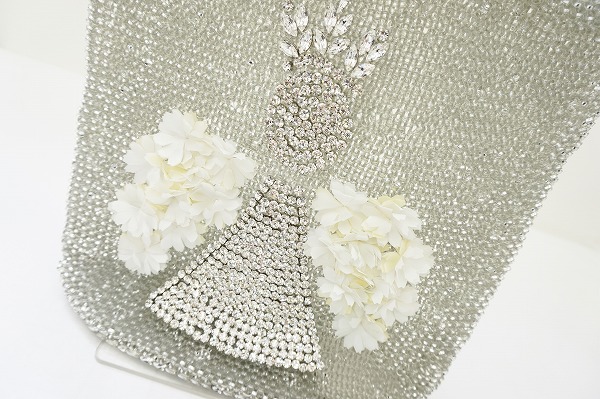 キラキラした質感がキュート。アンテプリマのワイヤーバッグを買取しました