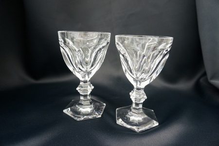 このグラスでワインが飲んで幸せにならないはずがない！バカラのアルクールを買取しました
