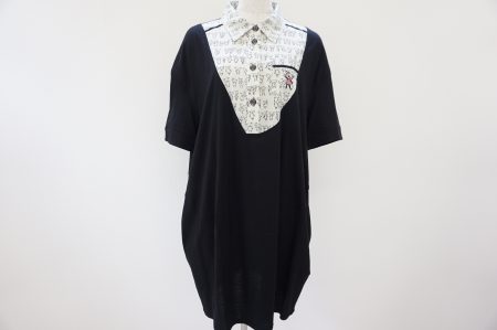 豚さんプリントで存在感抜群。アルベロベロのモノトーンワンピースを買取しました