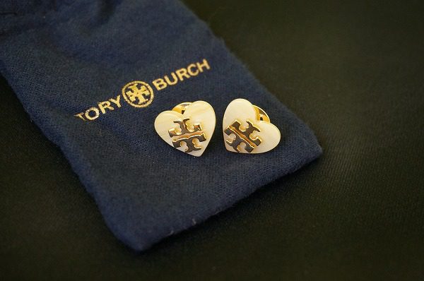 トリーバーチ ハートピアス 426483