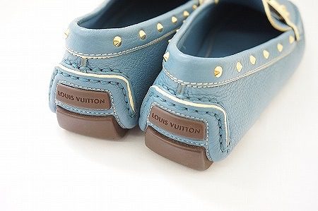 買取実績｜ルイヴィトンのエレガントな雰囲気のドライビングシューズ