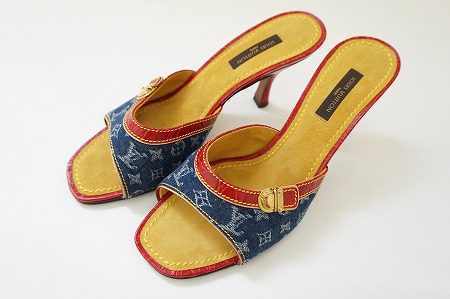 最新の買取入荷情報！ルイ・ヴィトンのデニムサンダルの魅力をお伝えします