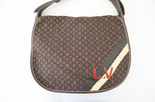 ルイヴィトン モノグラムミニ LV ショルダーバッグ