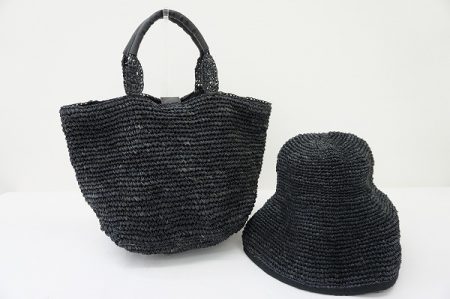 【ワイズ】バッグと帽子、せっかくなら夏はセットで！