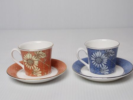 希少廃盤品 ウェッジウッド WEDGWOOD FRANCES デミタスC&S 2客