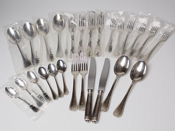 クリストフル Christofle マルメゾン カトラリー 26点 269605