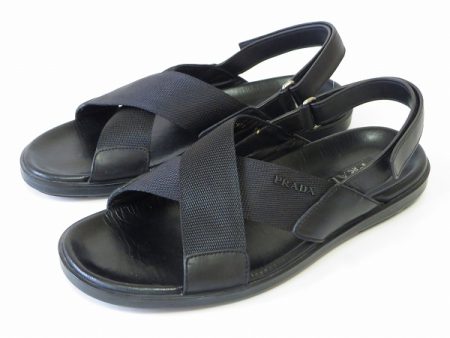 高級感ただようプラダのメンズサンダル【買取情報】