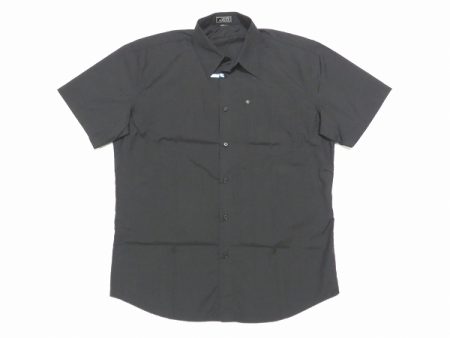 391222 ジャンニヴェルサーチ VERSACE 半袖シャツ 52 黒