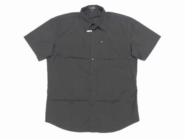 391222 ジャンニヴェルサーチ VERSACE 半袖シャツ 52 黒