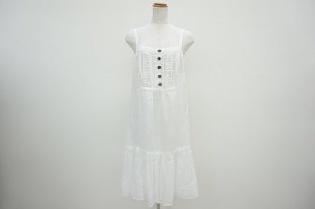 夏らしい可愛さのミリーキャミソール裾ティアードワンピース