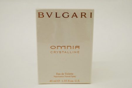 定番人気のブルガリユニセックスタイプの香水。オムニアクリスタリンを買取しました