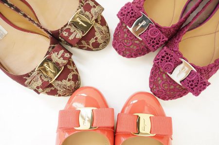 足元をエレガンスに変える永遠の名品パンプス「フェラガモ ヴァラ」をお売り頂きました