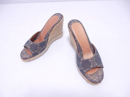 CELINE セリーヌ ウエッジソール 