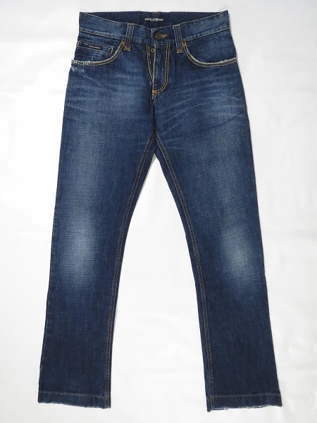 カジュアルかつ高級感。ドルチェ＆ガッバーナのイタリア製デニムを買取しました