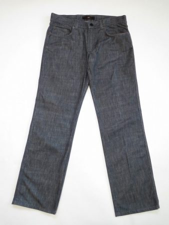 エルメネジルドゼニアのローライズCityFitデニム