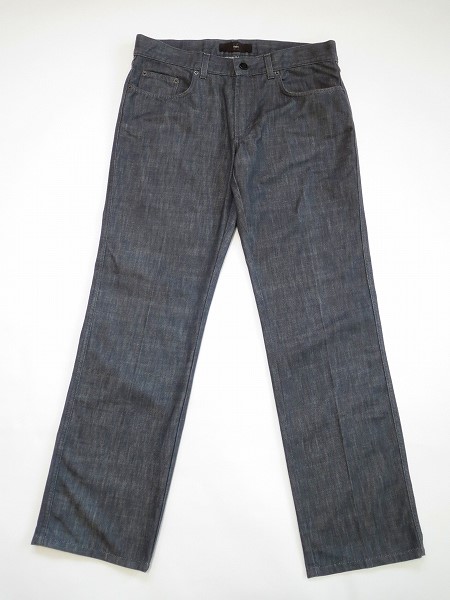 エルメネジルドゼニアのローライズCityFitデニム