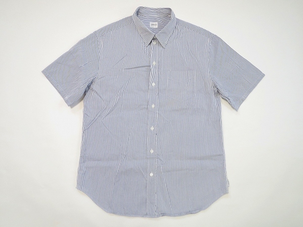 アルマーニコレツィオーニの夏に活躍するピンストライプ半袖シャツを買取しました