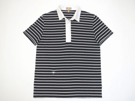 真夏にピッタリ！ディオールオムのカジュアルでシックな半袖ポロシャツ