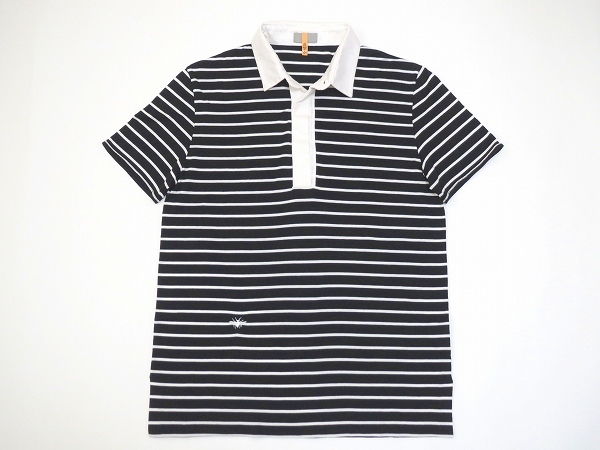 真夏にピッタリ！ディオールオムのカジュアルでシックな半袖ポロシャツ