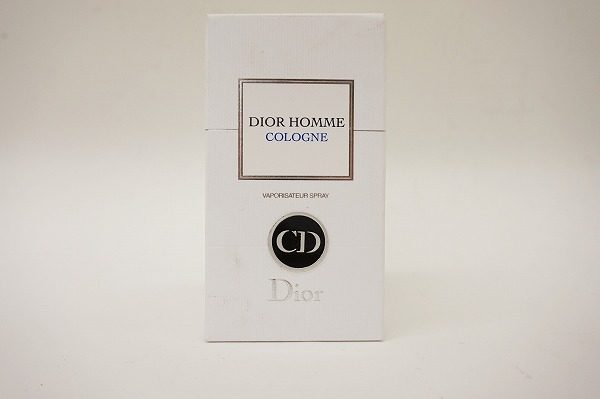 クラシカルでセクシー、そしてさわやかなディオールCOLOGNE