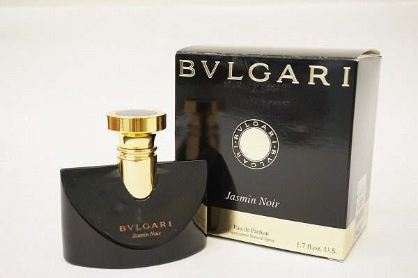 心が洗われるようなジャスミンの香り…ブルガリのjasminnoirを買取しました