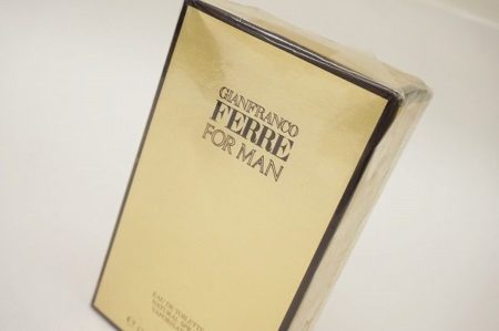 イタリア高級ブランドの香水。ジャンフランコフェレFOR MAN