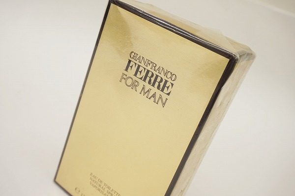 イタリア高級ブランドの香水。ジャンフランコフェレFOR MAN