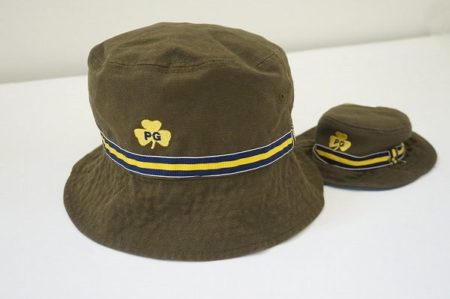 カジュアルお洒落に決まる！パーリーゲイツのバケットハット