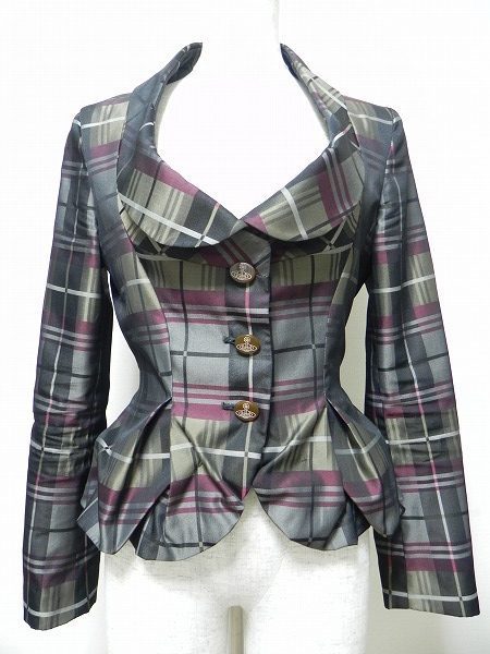 キュートなシルエットが魅力！ヴィヴィアンウエストウッドのジャケット