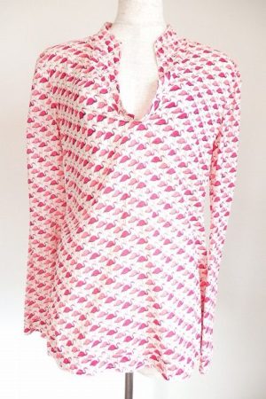 バッグだけじゃない！トリーバーチのキュートな個性派トップスを買取しました