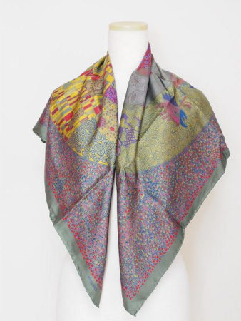 ボッテガヴェネタ BOTTEGAVENETA シルクスカーフ 414491