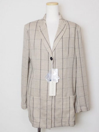 エレウノ erreuno ベージュ44 ジャケット 未使用美品 375160