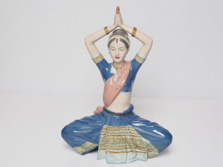 リヤドロ LLADRO インドの踊り子 No.8128　ポーセリン 233911