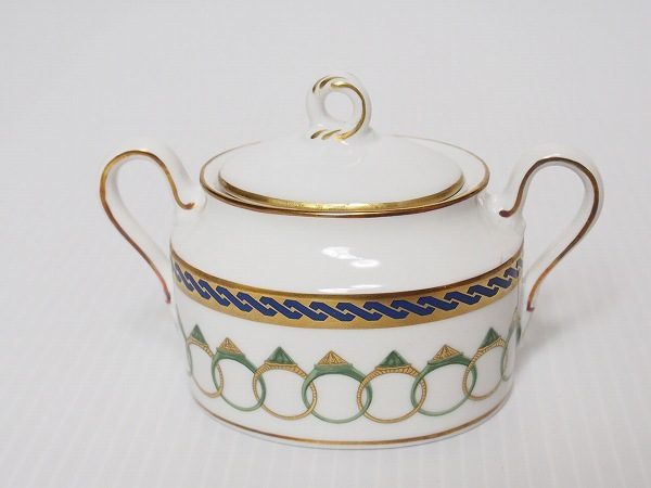 リチャードジノリ RichardGinori 希少柄 シュガーポット 323473