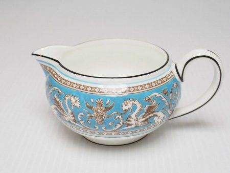 ウェッジウッド フロレンティーンターコイズ クリーマー 349052