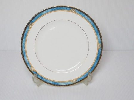 ウェッジウッド カーゾン CURZON ブルー27㎝プレート 323994