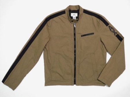 きれいめカジュアル！アルマーニエクスチェンジジップジャケット