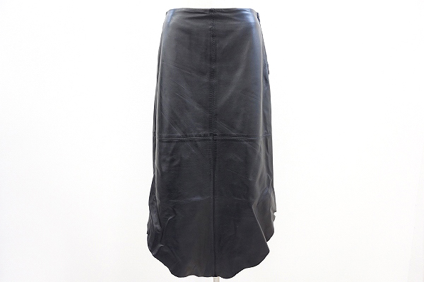 ダナキャラン DKNY スカート 6 黒 レディース