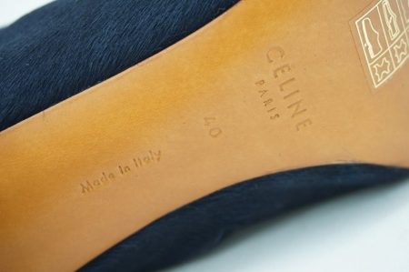 セリーヌ ショートブーツ